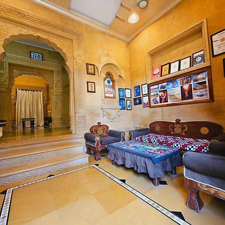 Hotel Royal Haveli Jaisalmer Buitenkant foto