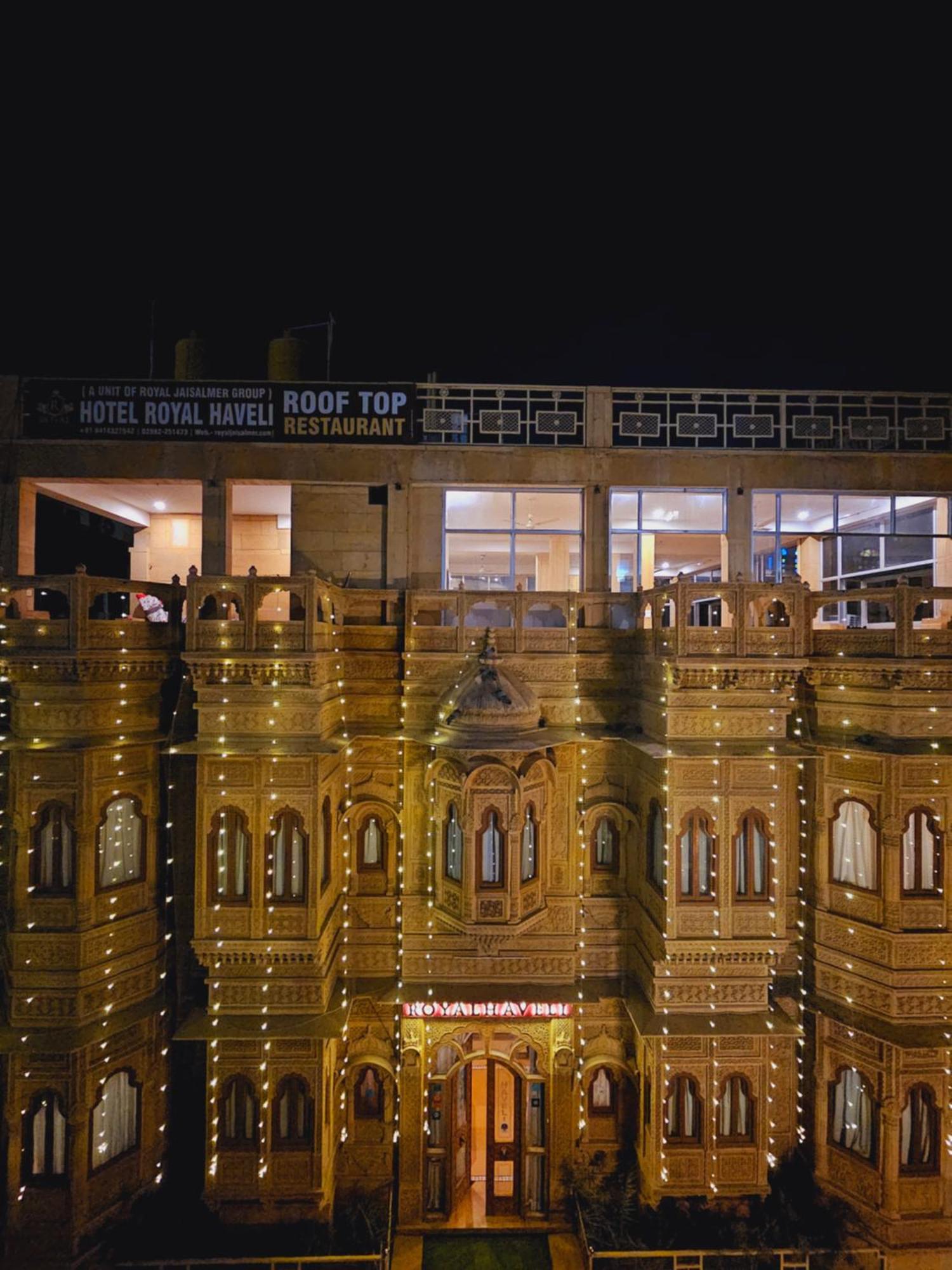 Hotel Royal Haveli Jaisalmer Buitenkant foto