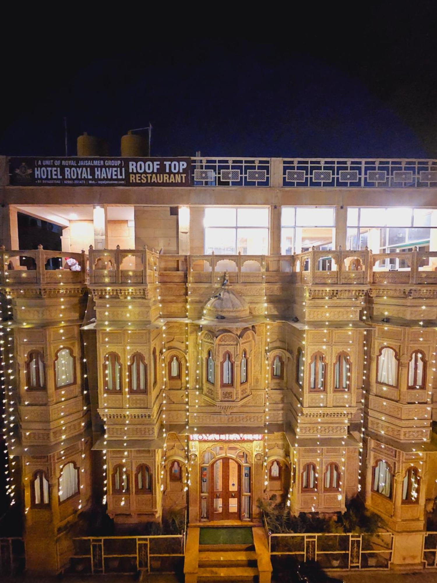 Hotel Royal Haveli Jaisalmer Buitenkant foto