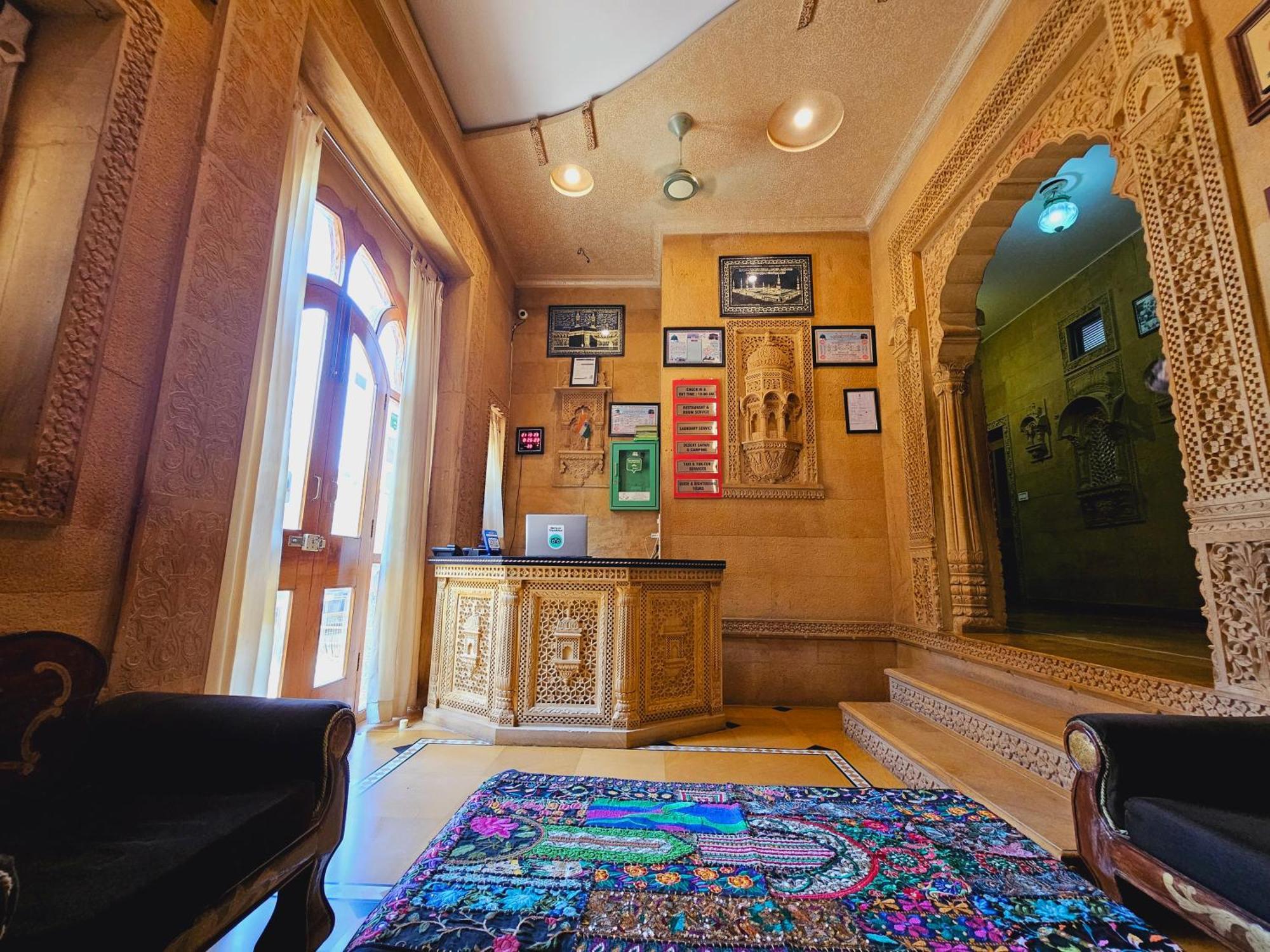 Hotel Royal Haveli Jaisalmer Buitenkant foto